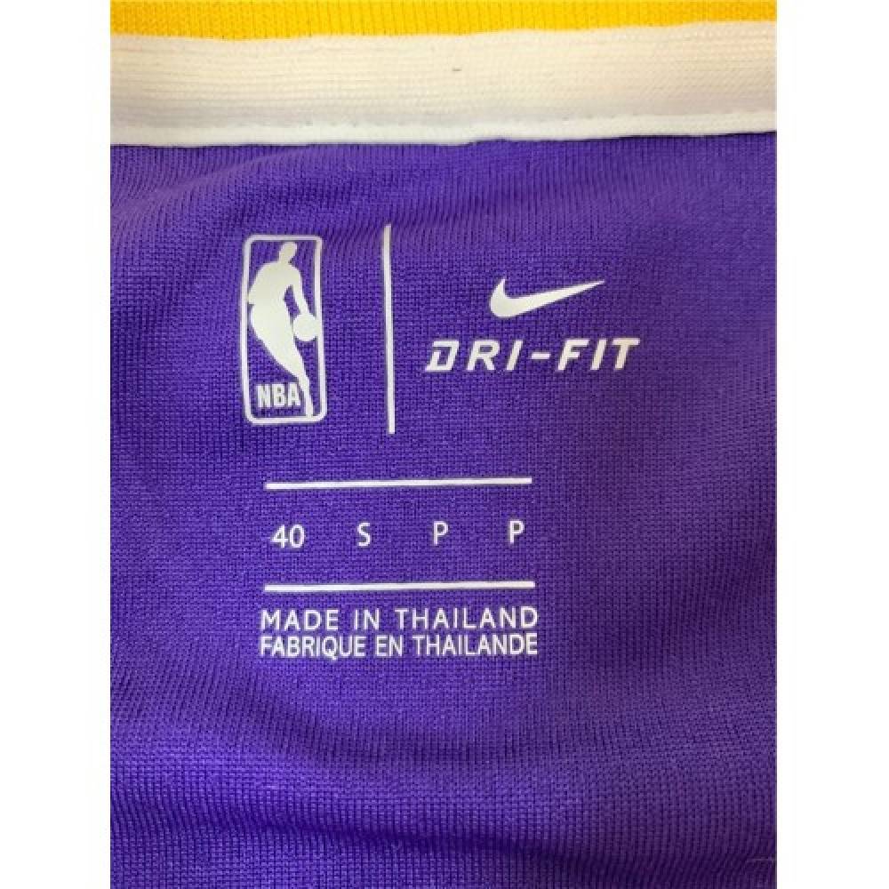 Men's Los Angeles Lakers Anthony Davis #3 Purple Swingman Jersey - Statement Edition-Pro Kit Vault | Brand New 26/27 Sports Jerseys